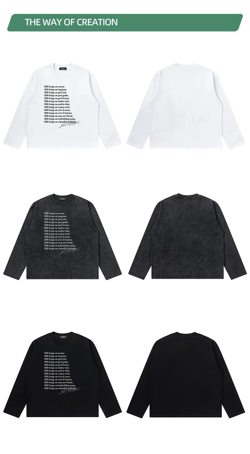 Design NOTSEXx 2025 Manifesto Long Sleeve T-Shirt White T-Shirts - 12