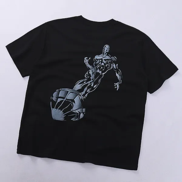 Kith Box Logo Black T-Shirt - 11