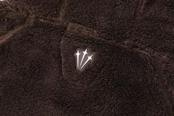 NOCTA Fleece Sweatpants Brown - 17