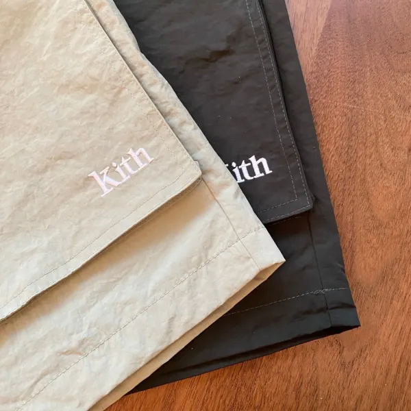 Kith Utility Shorts Army Green Shorts - 7