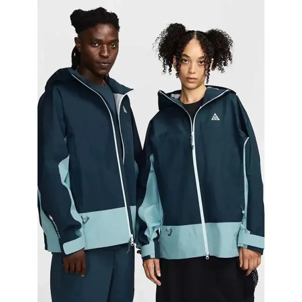 Arc'teryx Alpha SV Jacket Navy Blue Outerwear - 14