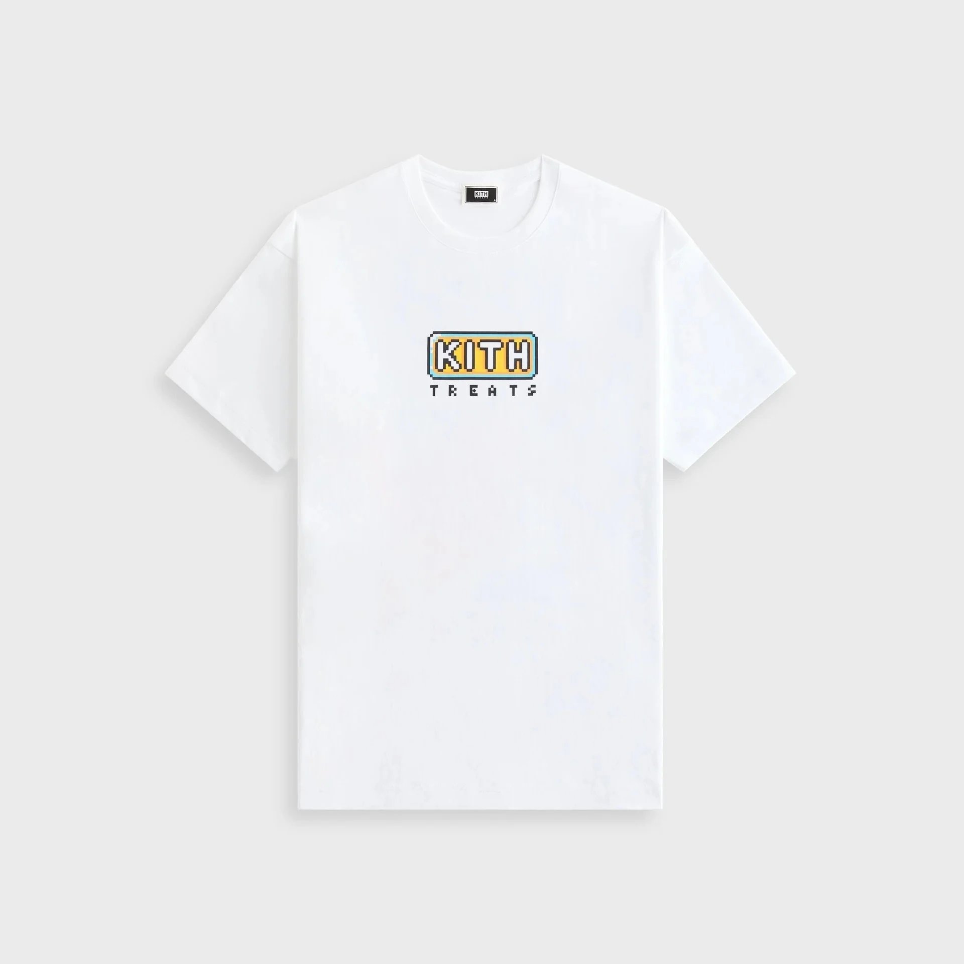 Kith x Disney Mickey Mouse Floral Embroidery White T-Shirt - 28