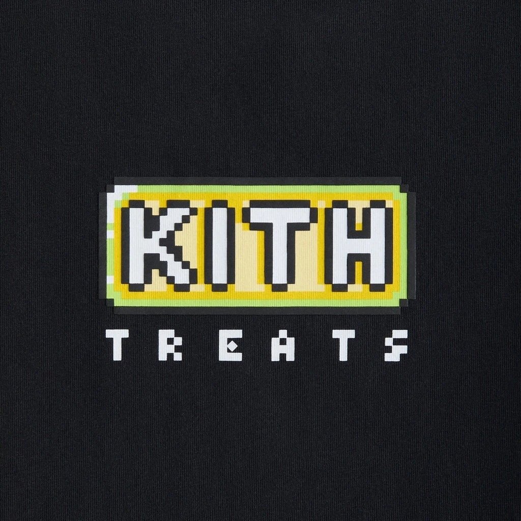 Kith x Disney Mickey Mouse Floral Embroidery White T-Shirt - 37