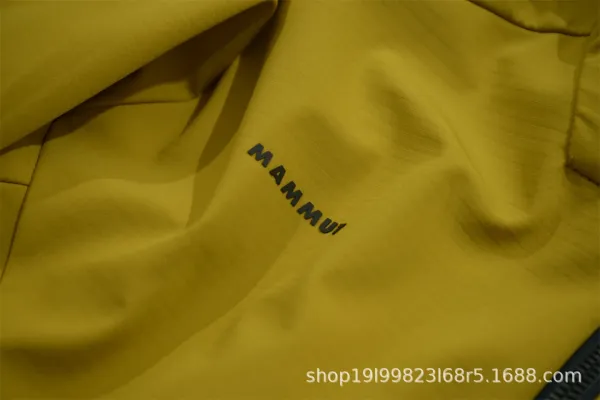Design Mammut Eiger Nordwand Comfort Pro Jacket Beige Outerwear - 17