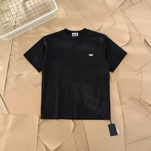 Kith Logo Tee Beige T-Shirt - 23