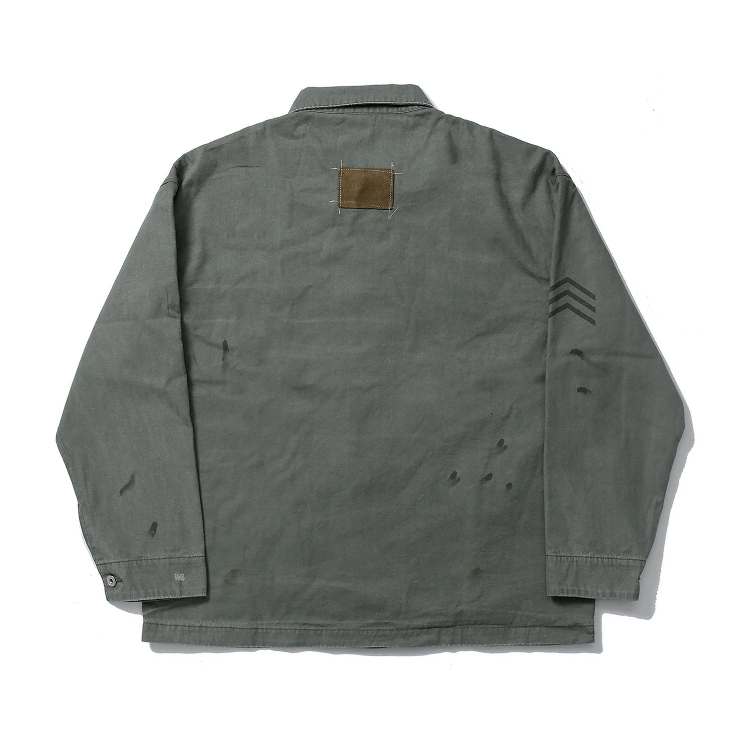 Design MDNS Workwear Jacket Army Green Outerwear - 7