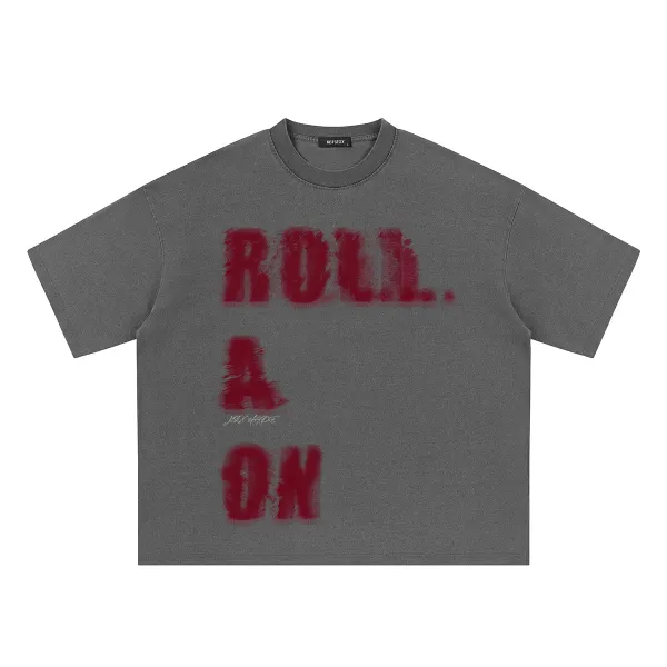 Design NOTBEXX Roll On Pink T-Shirt T-Shirts - 24