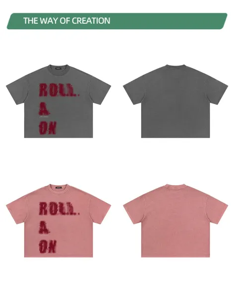 Design NOTBEXX Roll On Pink T-Shirt T-Shirts - 20