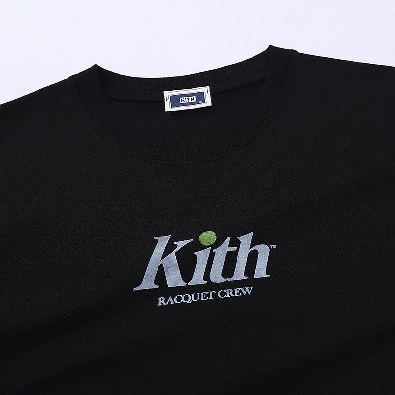 Design Cityscape Figure Print Black T-Shirt - 7