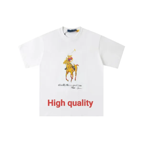 Polo Ralph Lauren Polo Bear Graphic Black T-Shirt - 6