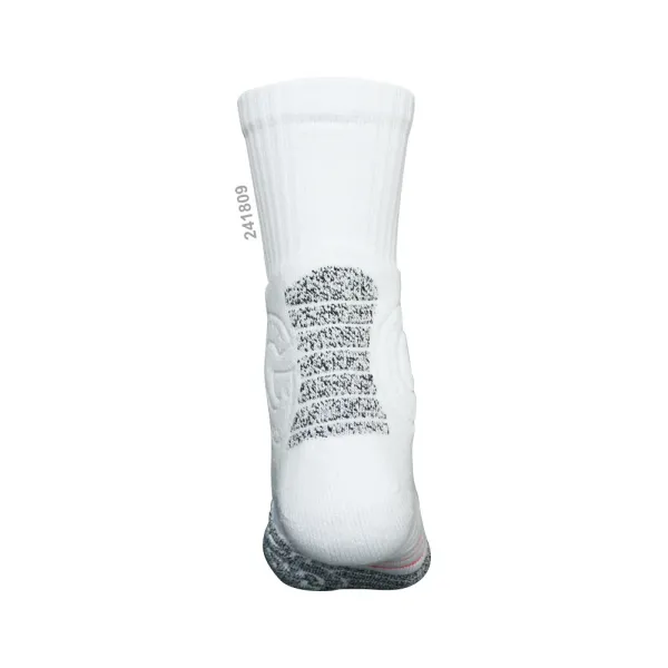 Design Performance Cushioning Sock White / Gray - 11