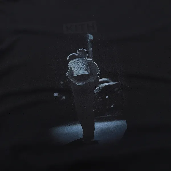 Kith Script Logo Black T-Shirt - 19