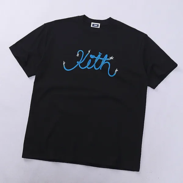 Kith Script Logo Black T-Shirt - 22