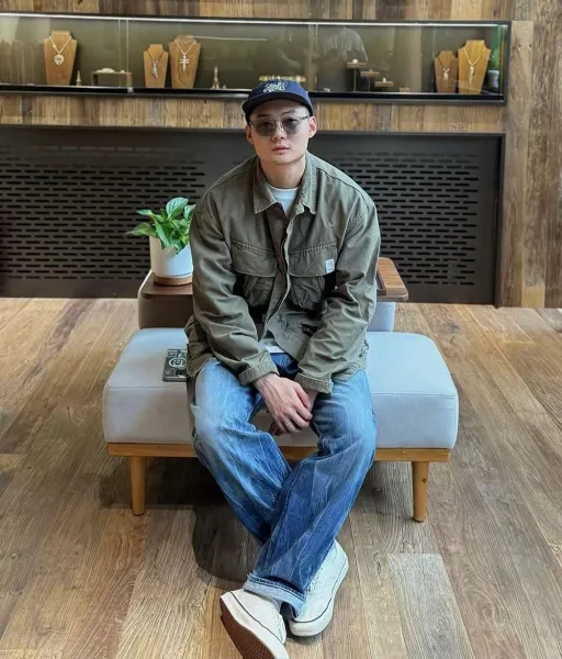 Carhartt Work In Progress M-65 Field Jacket Army Green Jacket Outerwear.jacket - 13
