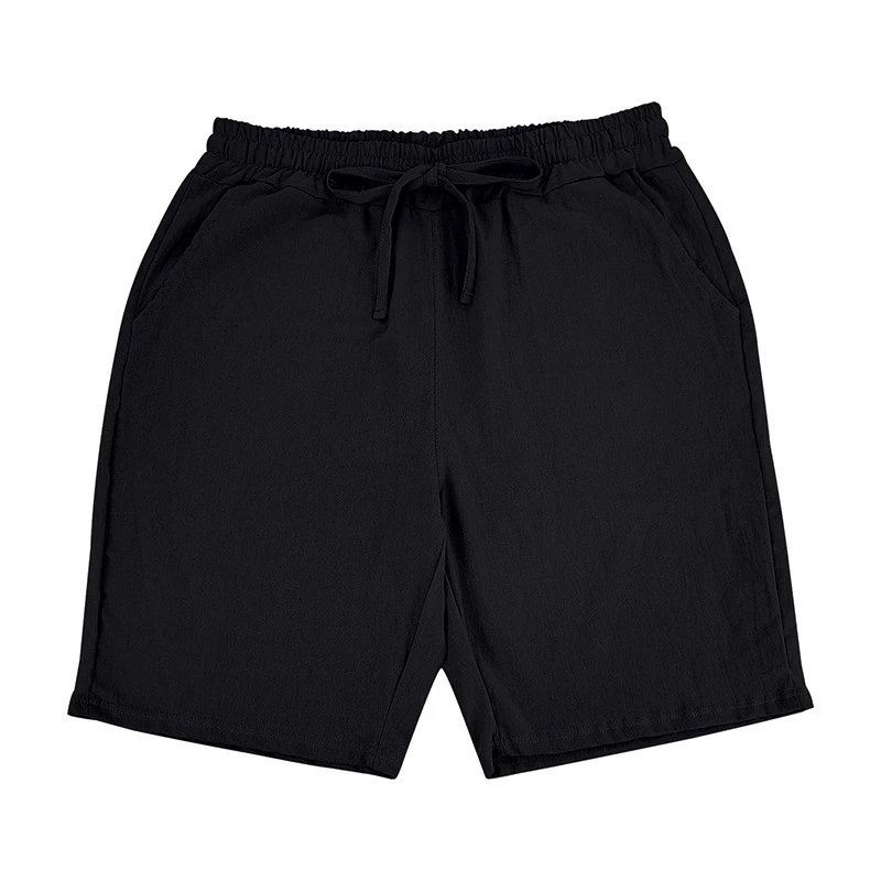 Design Drawstring Waist Shorts White - 74