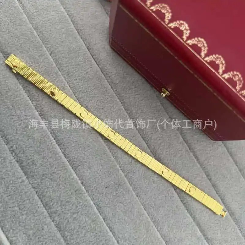 Cartier Love Bracelet Gold Tone Link Bracelet Jewelry