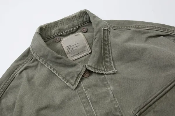 Carhartt Work In Progress M-65 Field Jacket Army Green Jacket Outerwear.jacket - 45