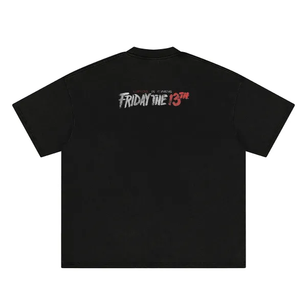 Design Friday the 13th Horror Graphic T-Shirt - 11