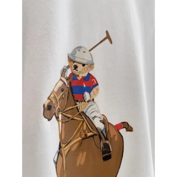 Polo Ralph Lauren Polo Bear Polo Shirt White - 1