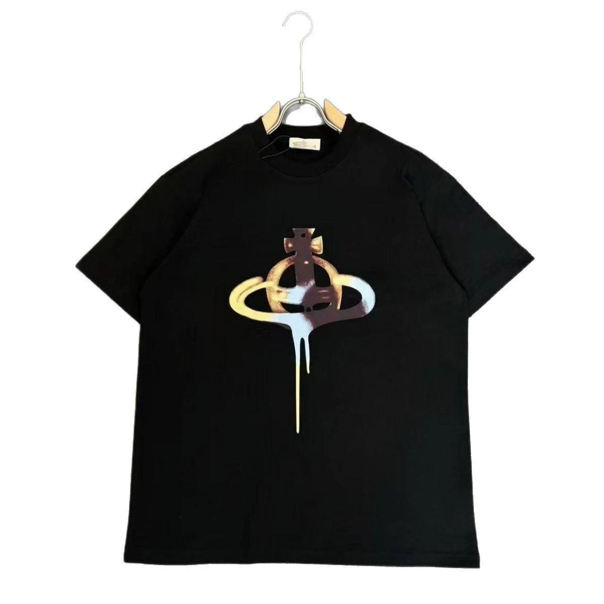 Vivienne Westwood Orb Black Graphic Print T-Shirt