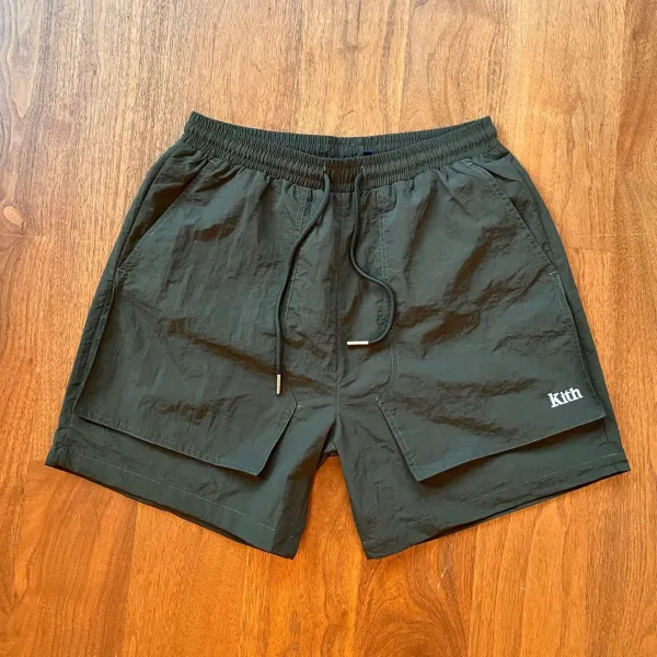 Kith Utility Shorts Army Green Shorts - 5