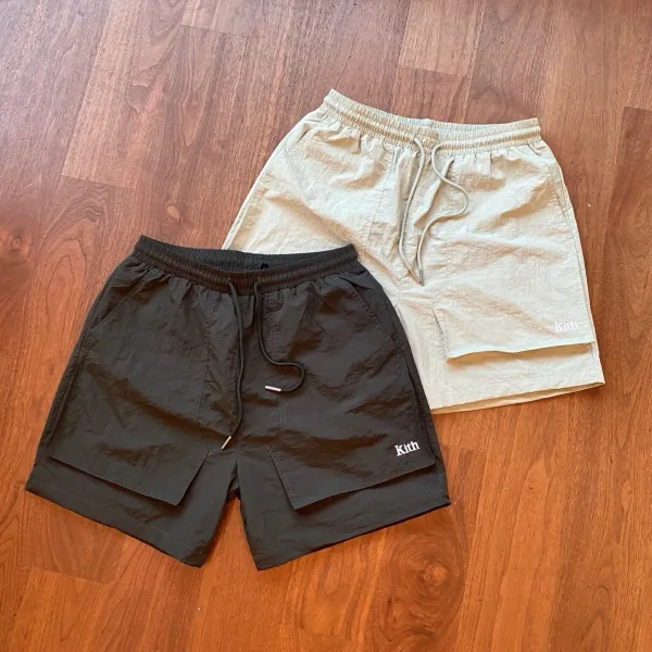 Kith Utility Shorts Army Green Shorts - 14