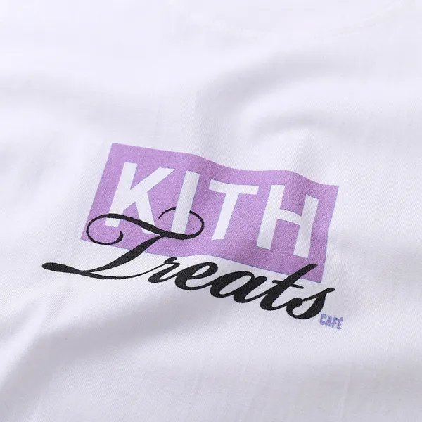 Kith Treats Logo White T-Shirt - 9