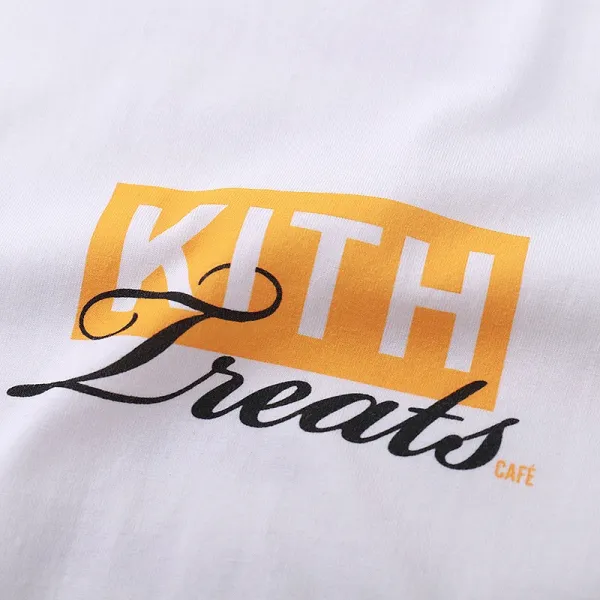 Kith Treats Logo White T-Shirt - 19