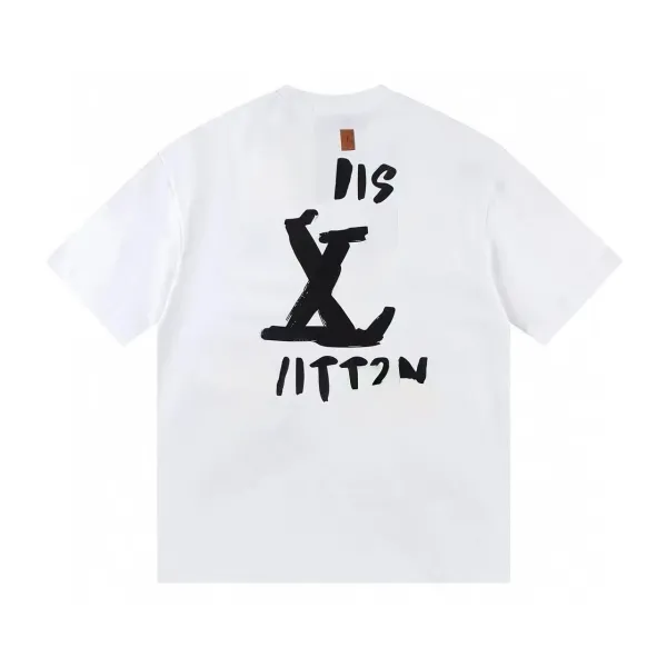 Design Pixelated Figure T-Shirt Black - 5