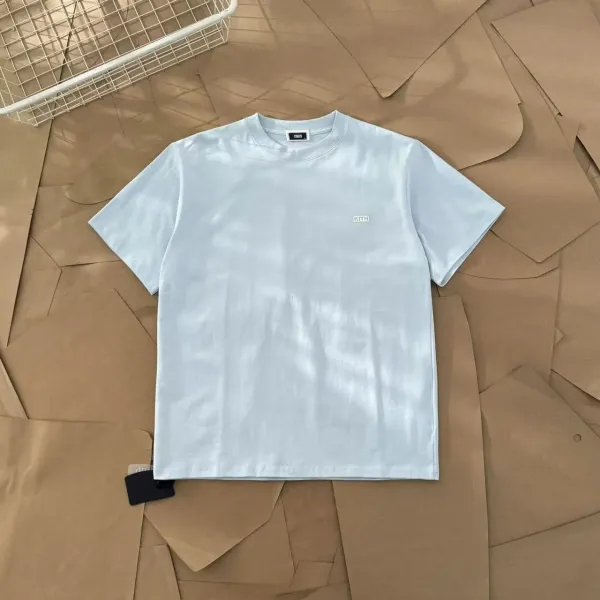 Kith Logo Tee Beige T-Shirt - 17