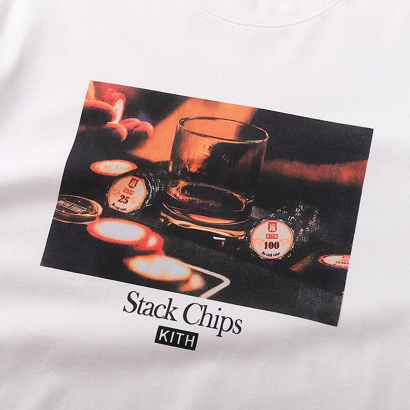 Kith x Cheerios Graphic Print White T-Shirt - 24