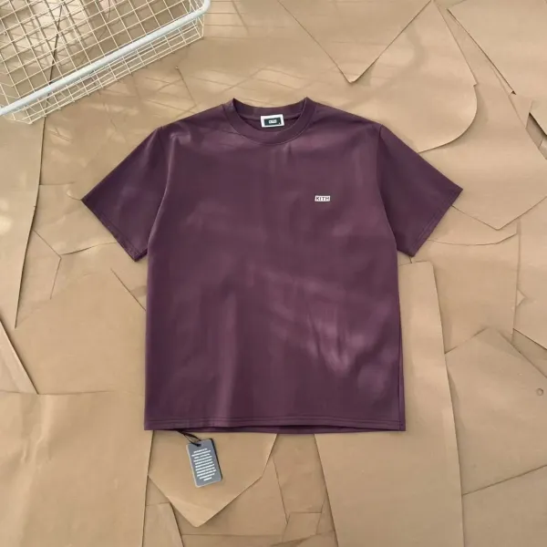 Kith Logo Tee Beige T-Shirt - 20