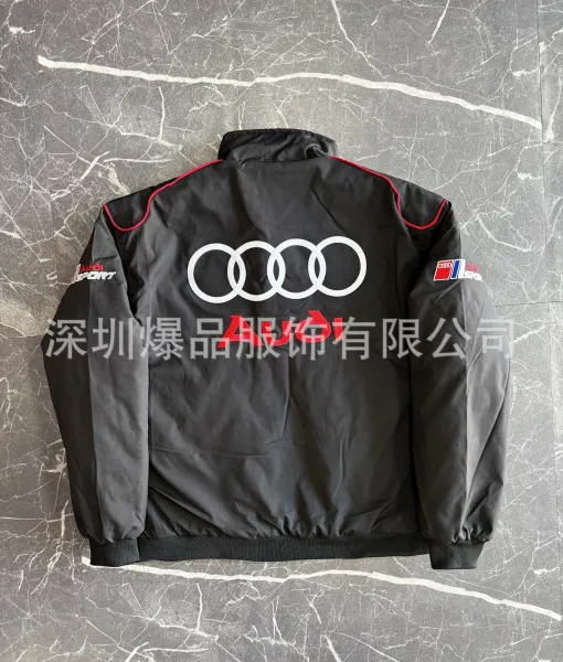 Design McLaren Mercedes-Benz F1 Team Inspired Racing Jacket Multicolor Outerwear - 50