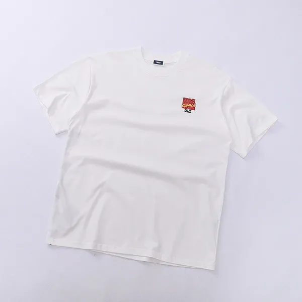 Kith Box Logo White T-Shirt - 9