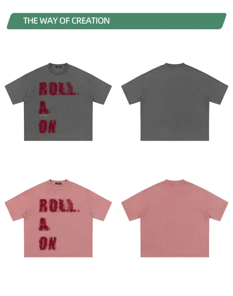 Design NOTBEXX Roll On Pink T-Shirt T-Shirts - 19