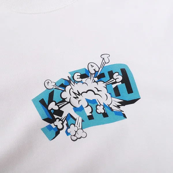 Kith Box Logo White T-Shirt - 20