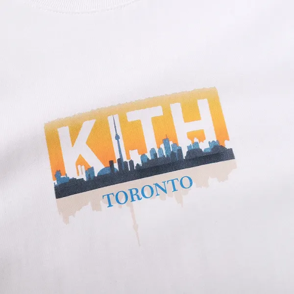 Kith Box Logo White T-Shirt - 26