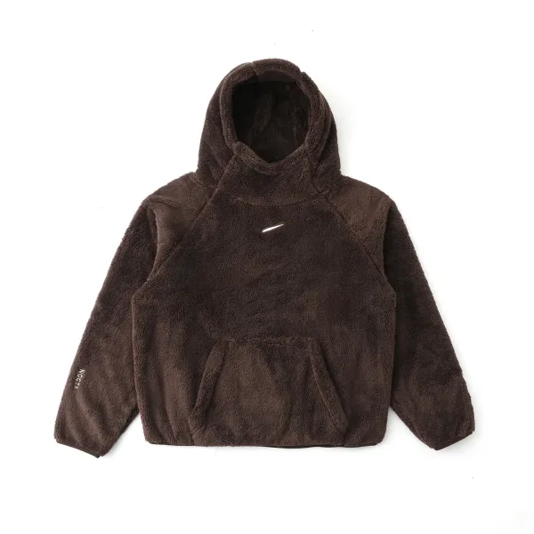 NOCTA Fleece Sweatpants Brown - 6