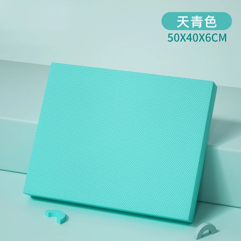 Design Rectangular Foam Cushion Sky Blue 50x40x6cm Accessories