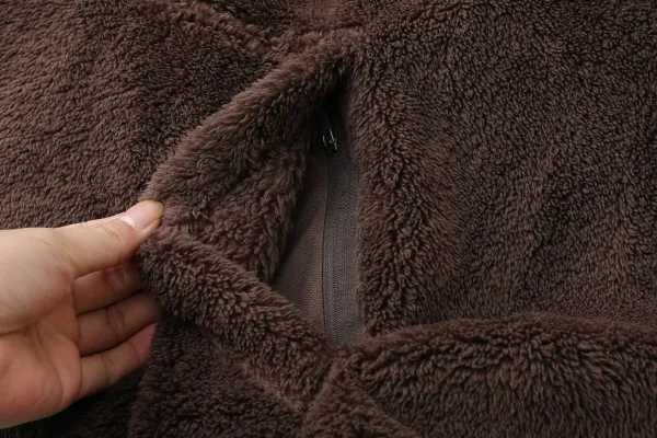 NOCTA Fleece Sweatpants Brown - 12