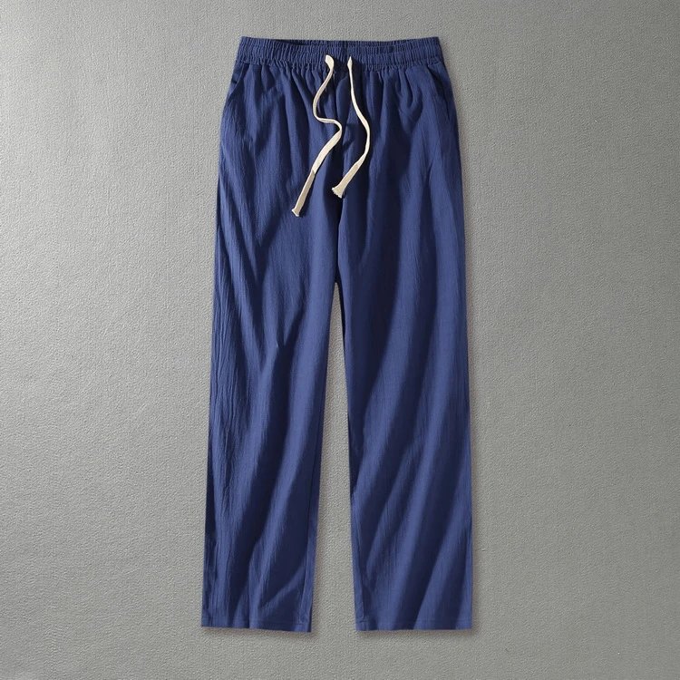 Design Drawstring Lounge Pants Gray - 5
