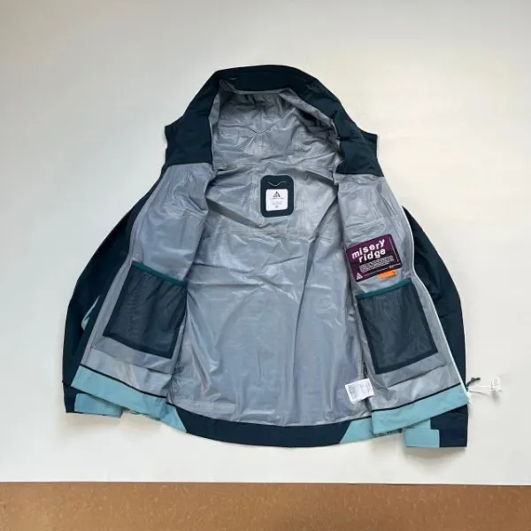 Arc'teryx Alpha SV Jacket Navy Blue Outerwear - 18