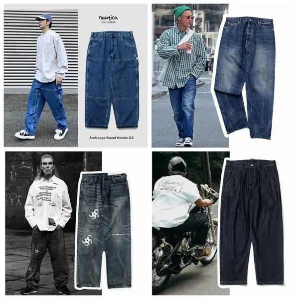 Carhartt Work In Progress Distressed Gray Denim Pants Jeans - 3