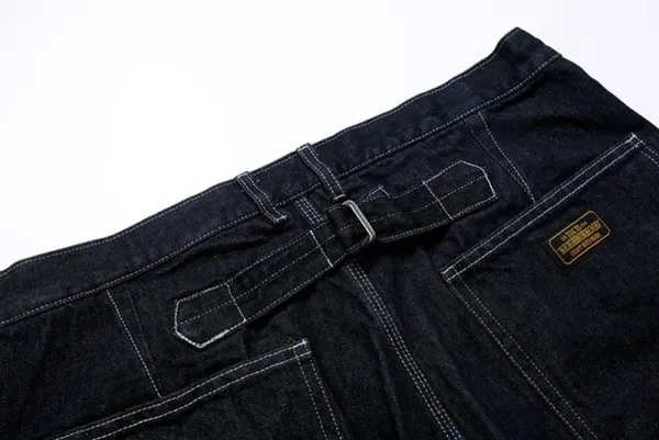 Carhartt Work In Progress Distressed Gray Denim Pants Jeans - 13