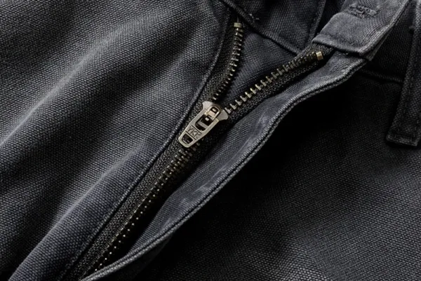Carhartt Work In Progress Distressed Gray Denim Pants Jeans - 44