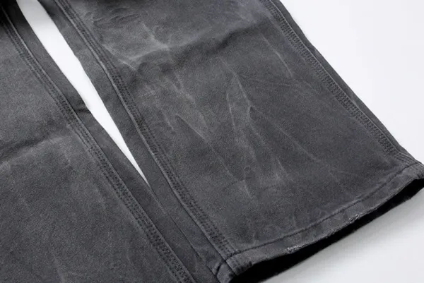 Carhartt Work In Progress Distressed Gray Denim Pants Jeans - 46