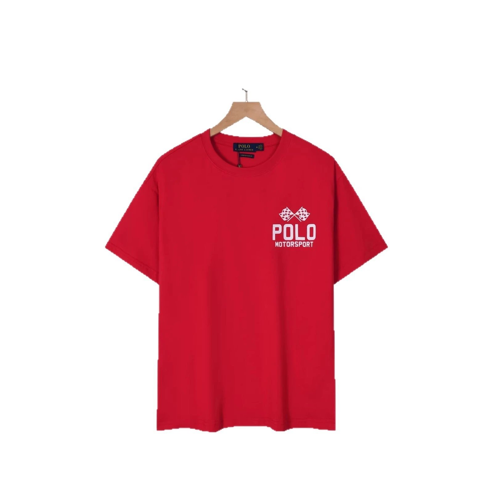 Polo Ralph Lauren Red Motorsport Graphic T-Shirt