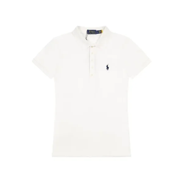 Polo Ralph Lauren Classic Polo Black Polo Shirt - 6