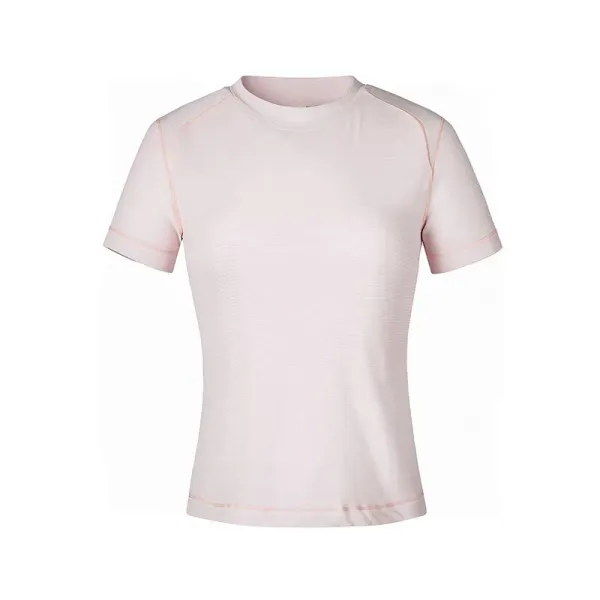 Design Performance Base Layer T-Shirt Light Gray Activewear - 8