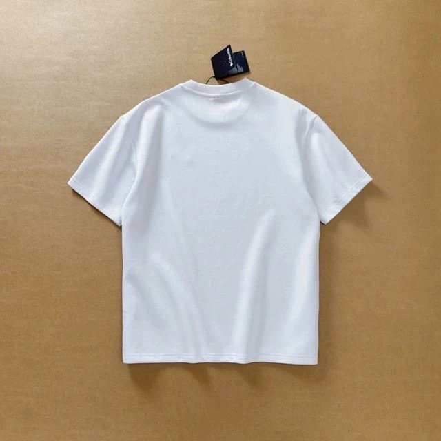 Design Basic Crew Neck White T-Shirt - 22